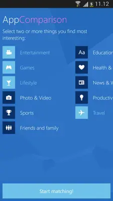 AppComparison android App screenshot 4